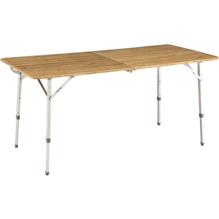 Table Outwell Custer XL brun / argenté