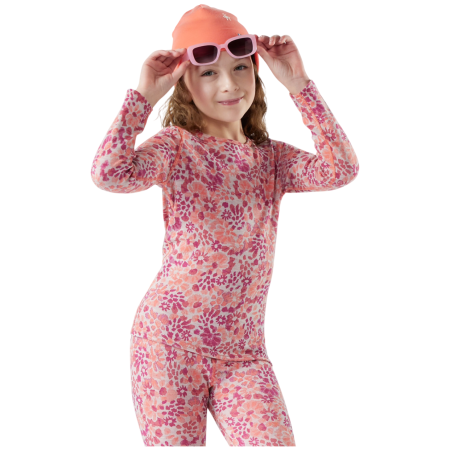 T-shirt fonctionnel enfant Smartwool Kids' Classic Thermal Merino Base Layer Crew