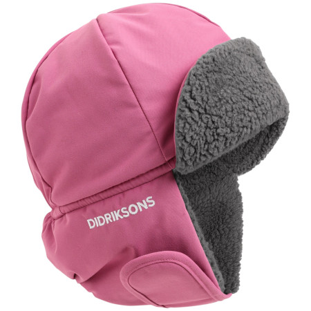 Bonnet enfant Didriksons Biggles Cap 7 rose clair Heather Pink