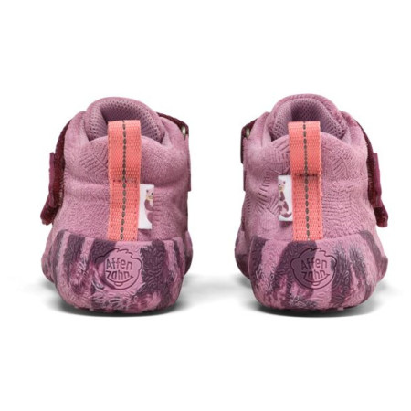 Chaussures enfant Affenzahn Prewalker Low Boot Leather Talky - Otter