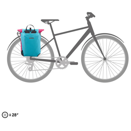 Sacoche vélo Ortlieb Vario Cyber