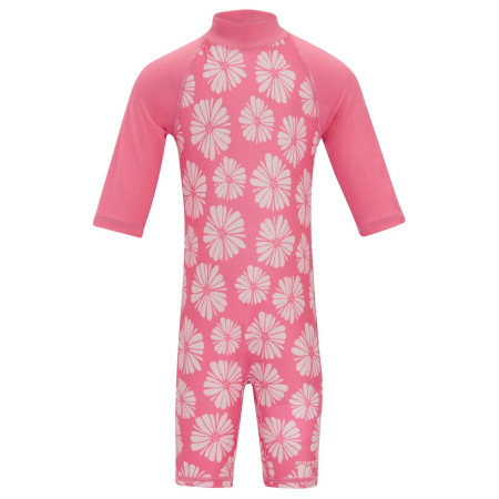Maillot bain enfant Regatta Kids’ Rash Suit PinkHazPetal