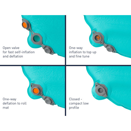 Matelas gonflable Sea to Summit Comfort Light Air Mat W L