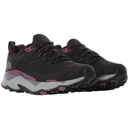 Chaussures femme The North Face W Vectiv Exploris Futurelight Lthr vert Tnf Black/Pikes Purple