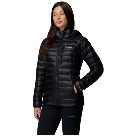 Doudoune femme Columbia Arctic Crest Down Hooded Jacket noir Black