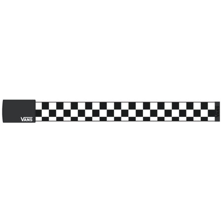 Ceinture Vans Deppster II Web Belt noir / blanc Black/White