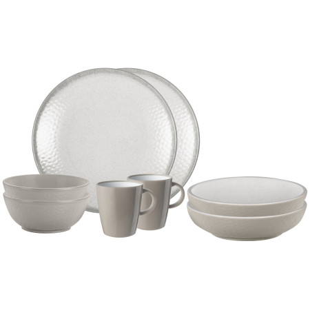 Set de vaisselle Brunner Set tête-à-tête Amadè 8 pcs