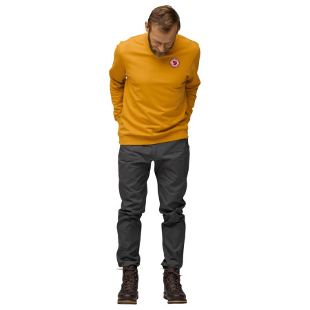 Sweat-shirt homme Fjällräven 1960 Logo Badge Sweater