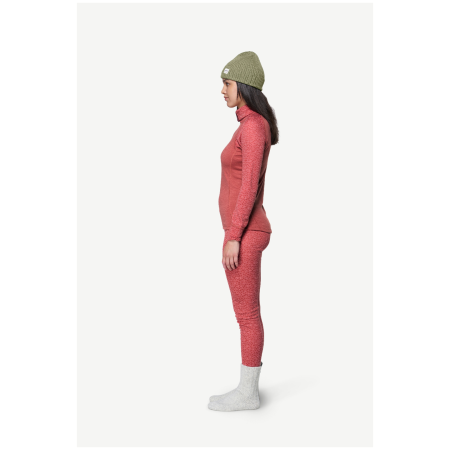 T-shirt fonctionnel femme Devold Duo Active Merino 205 Z.Neck