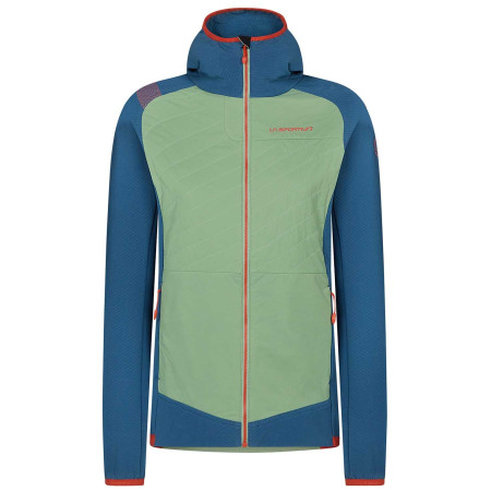 Veste femme La Sportiva Kobik Hoody W bleue Sage/Atlantic