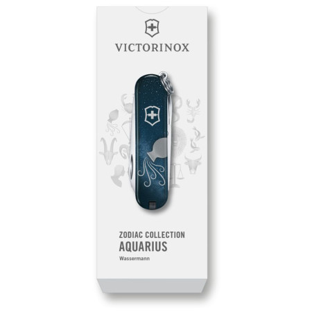 Couteau suisse Victorinox Zodiac Classic SD Aquarius