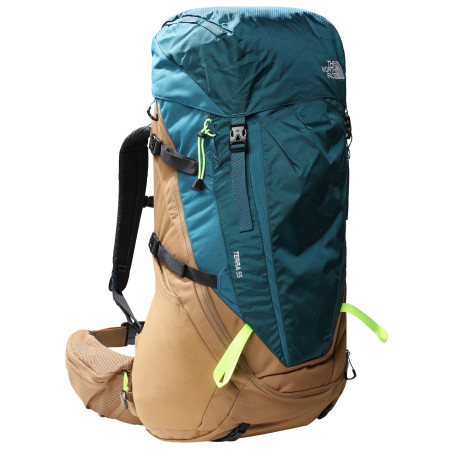 Sac à dos randonnée The North Face Terra 55 brun / bleu