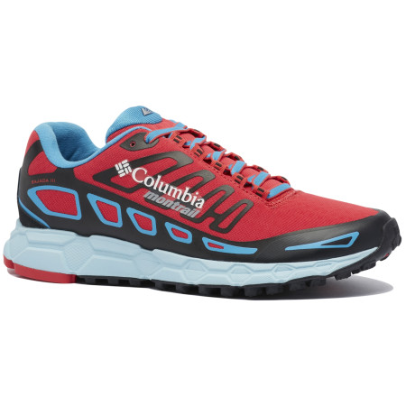 Chaussures femme Columbia Bajada III Winter WMNS rouge / bleu RedCamelliaBlueChill