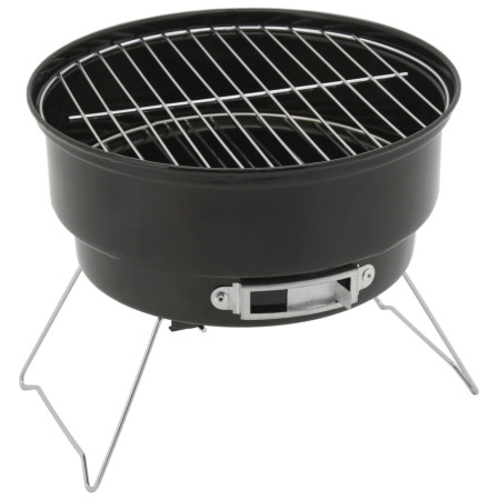 Barbecue charbon bois Cattara BOSA přenosný s taškou vert