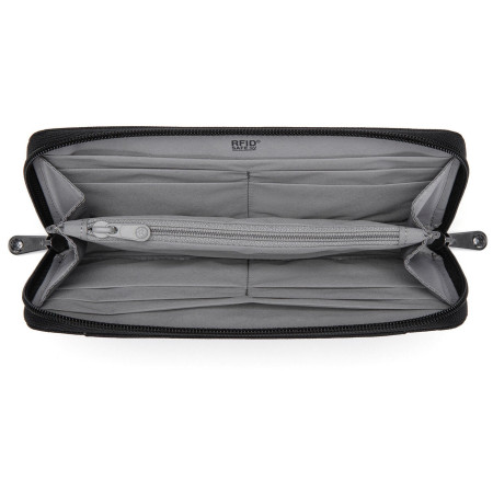 Portefeuille Pacsafe RFIDsafe Continental Wallet