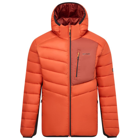 Veste hybride pour homme Regatta Hooded Leedre Hybrid orange RoibsT/Bk/BH