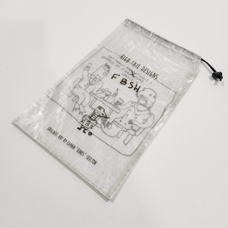 Housse High Tail Designs Drawstring Stuff Sack Date Night