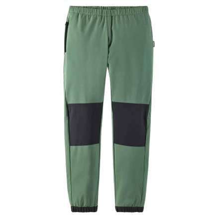 Pantalon enfant Reima Menoon vert Green Clay