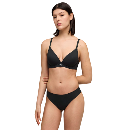 Culotte fonctionnell femme Puma Microfiber Brazilian Briefs 2P