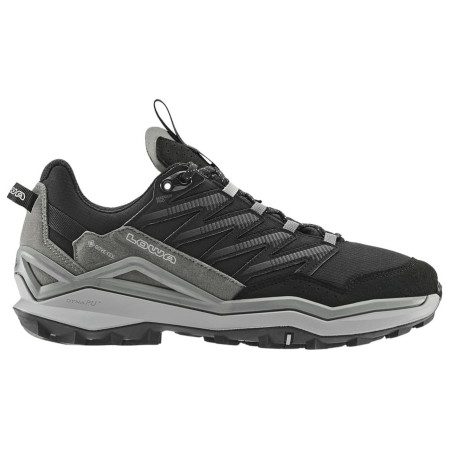 Chaussures randonnée homme Lowa Maddox Pro Gtx Lo noir / gris black/grey
