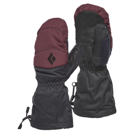 Gants femme Black Diamond Women`s Recon Mitts rouge Bordeaux