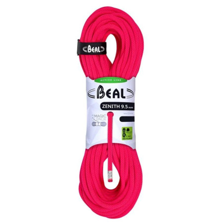 Corde d'escalade Beal Zenith 9,5 mm (50 m)