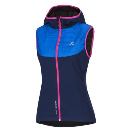 Gilet femme Northfinder Viola bleue Navy