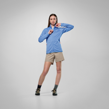 Veste polaire fonctionnelle femme Salewa Puez Cammino Pl Jkt W