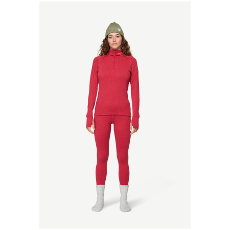 Col roulé femme Devold Expedition Woman Zip Neck