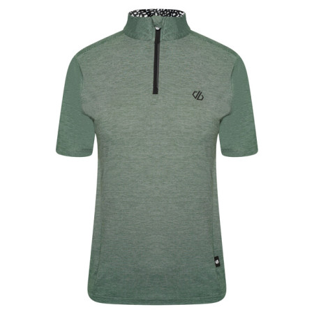 Maillot vélo femme Dare 2b Pedal Through It green DuckGreenMrl