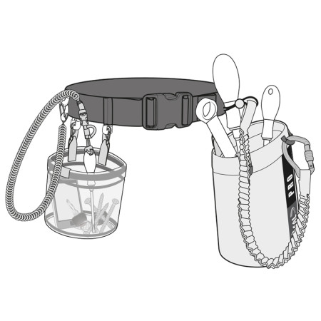 Sac de transport Beal Tool Bucket Long 5l