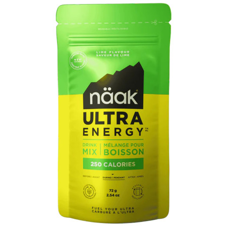 Boisson énergétique Näak Lime - Ultra Energy™ Drink Mix (72g)