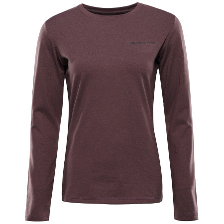 T-shirt femme Alpine Pro Lousa violet Purple