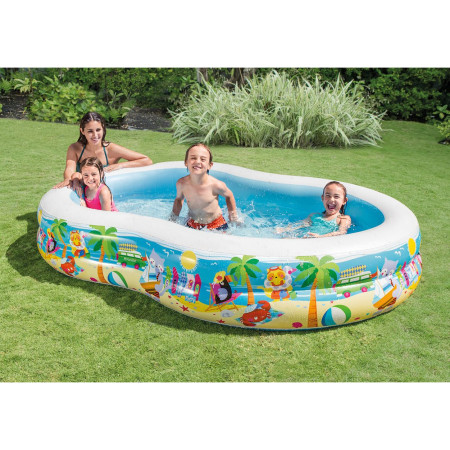 Piscine Intex Swim Center Seashore 56490EP