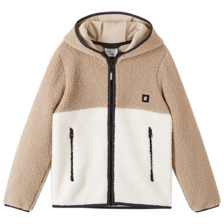 Sweat enfant Reima Muhkea Earthy Beige beige Earthy Beige