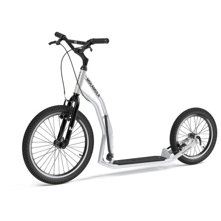 Trottinette Yedoo Mula Y40 argenté silver