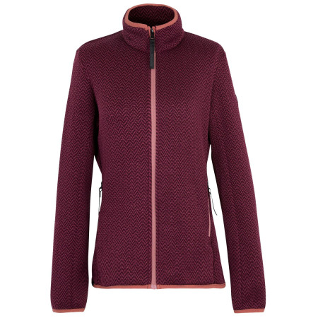 Sweat-shirt femme Regatta Elzie rouge DarkPim/Burg