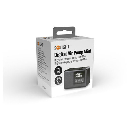 Compresseur Solight Mini compresseur numérique de poche