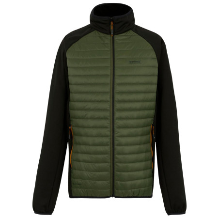 Veste homme Regatta Clumber Hybrid vert OliveNgt/Blk