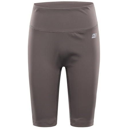 Shorts femme Alpine Pro Garela brun DRIFTWOOD