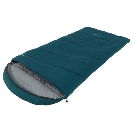 Sac de couchage Easy Camp Raven I Square XL 5°C - Left zipper bleu