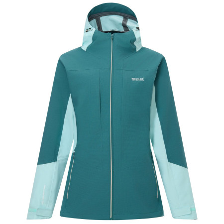 Veste femme Regatta Carletta 3-in-1 turquoise MedWaBall