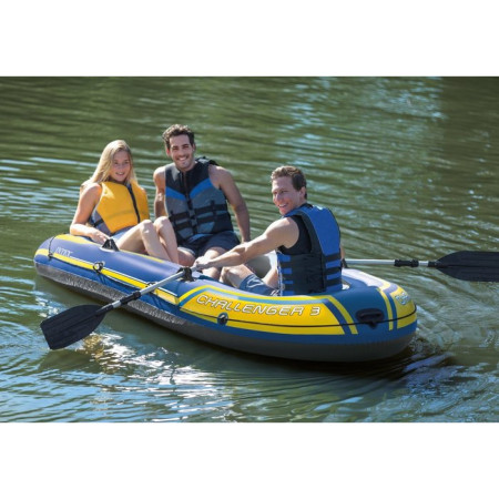 Bateau gonflable Intex Challenger 3 Set 68370NP