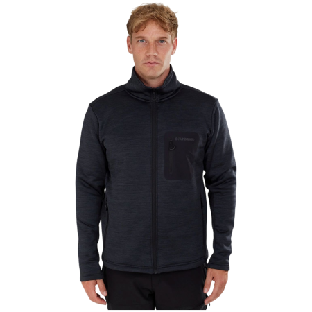 Sweatshirt fonctionnel homme Fundango Revolution Fleece Jacket gris foncé antracit