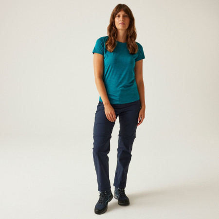 Patalon femme Regatta W Travel Light Z/O Packaway Trousers II