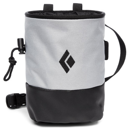 Sac à magnésie Black Diamond Mojo Zip Chalk M/L girs Pewter