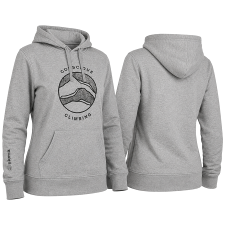 Sweat-shirt femme SIERRA Climbing Conscious