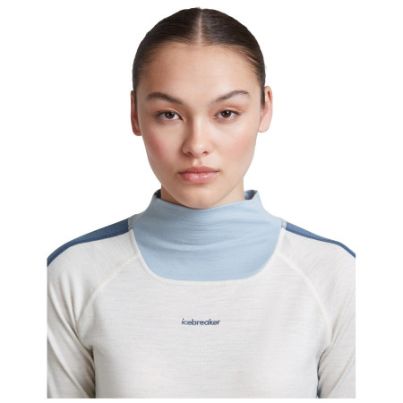 T-shirt fonctionnel femme Icebreaker Women Mer 200 Oasis+ LS High Neck