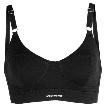 Soutien-gorge Icebreaker Queens Clasp Bra vert Black