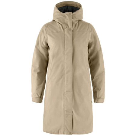 Manteau femme Fjällräven HC hydratic Padded Parka W beige Fossil